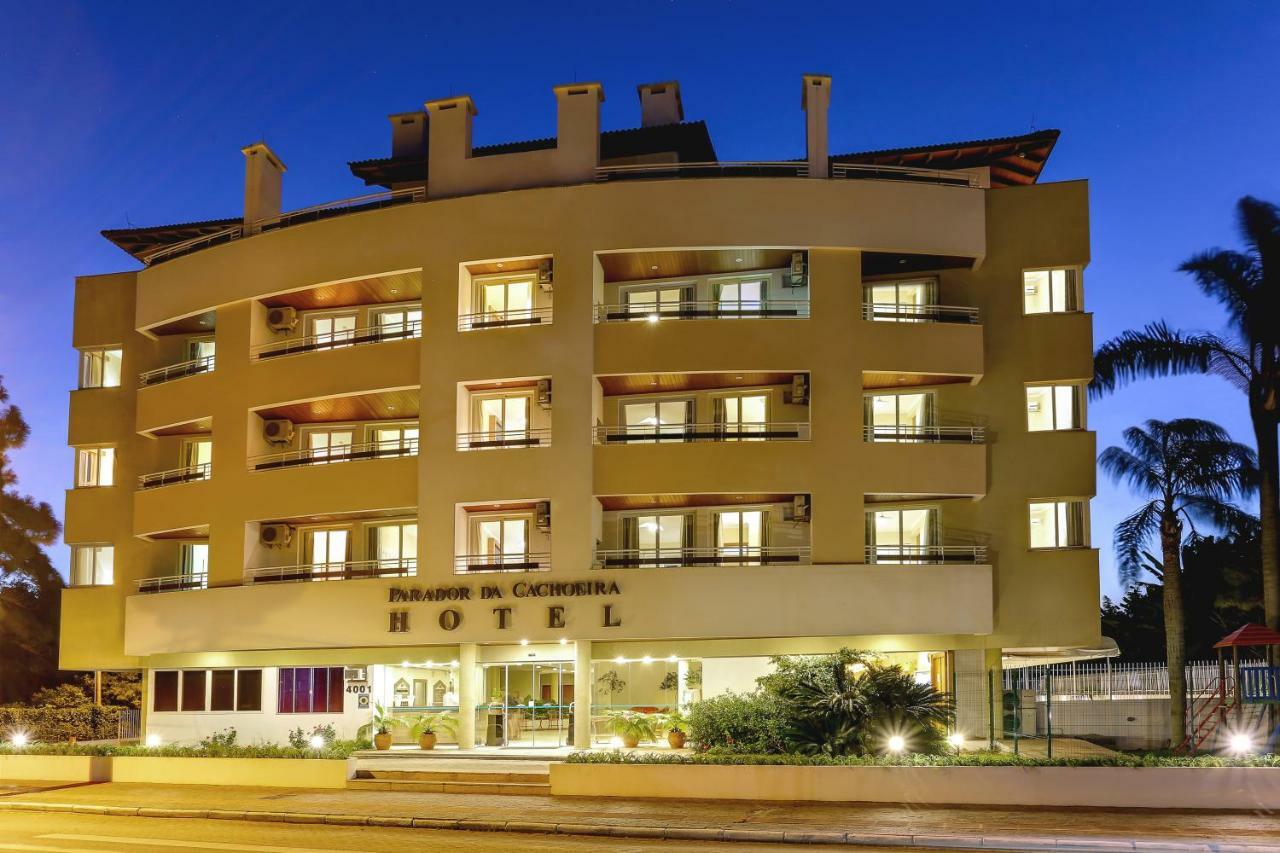 Apart Hotel Parador Da Cachoeira Florianópolis Exteriör bild